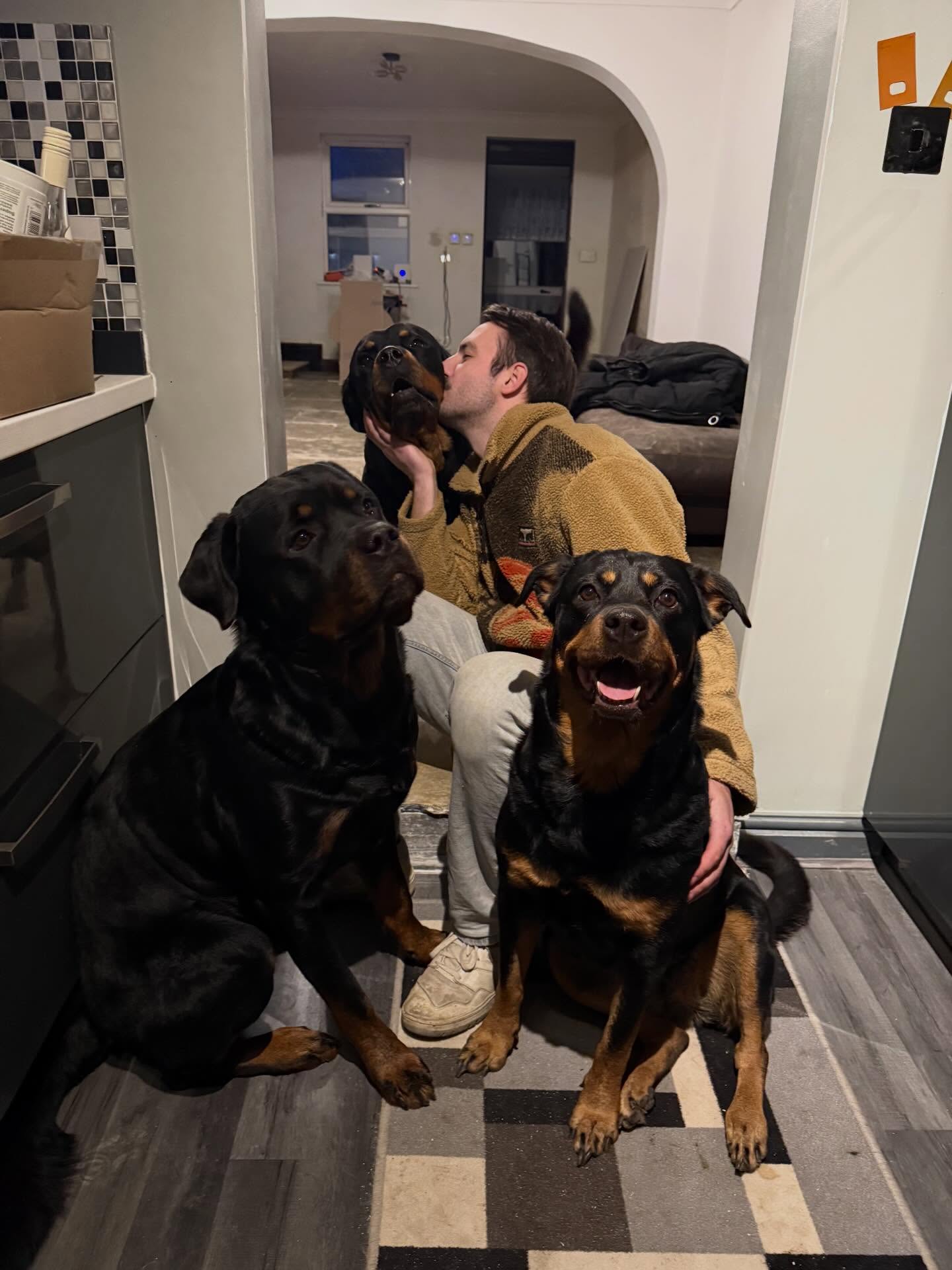 Kator James, founder of Bastion House Rottweilers