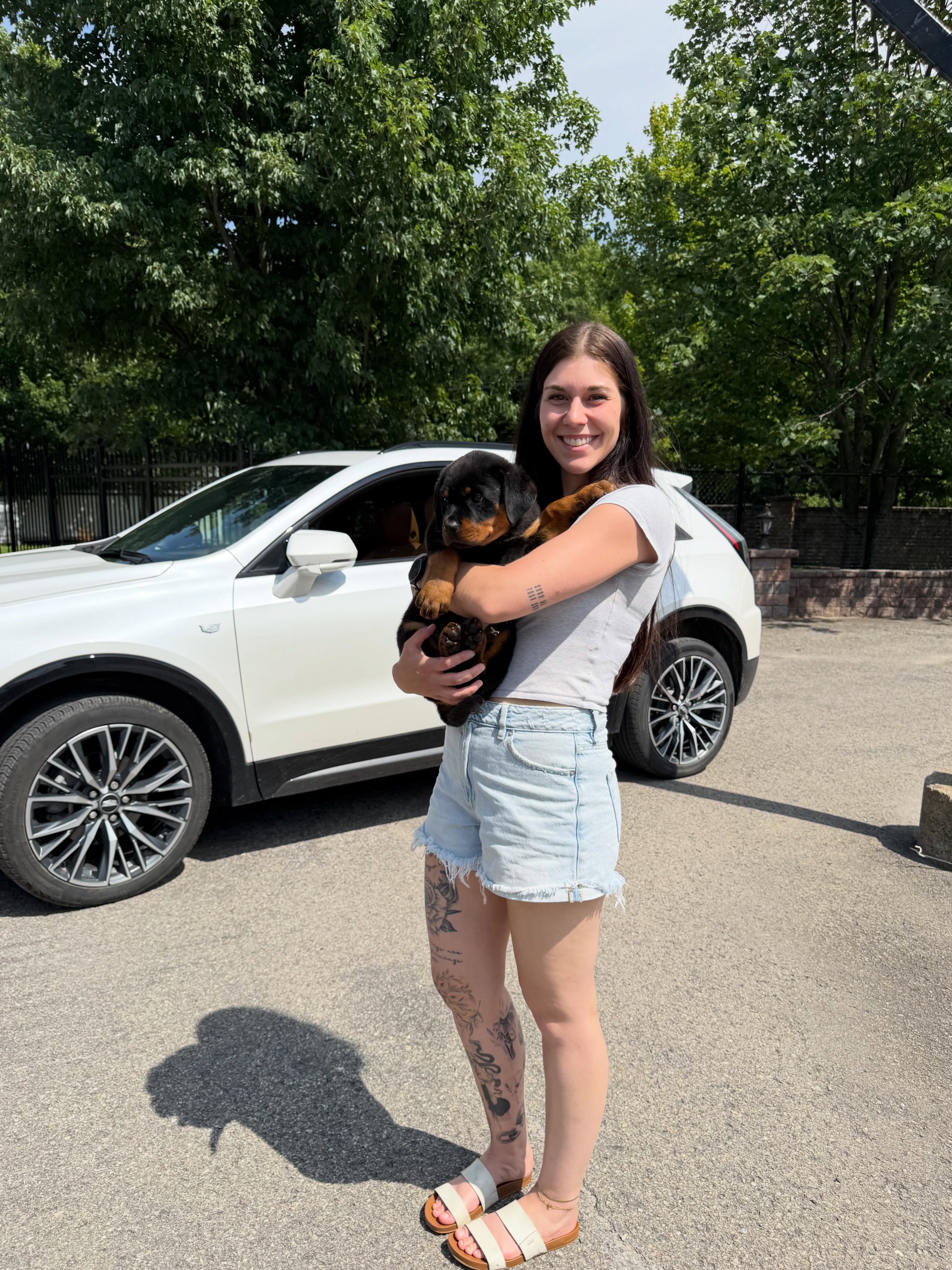 Olivia T., a Bastion House client