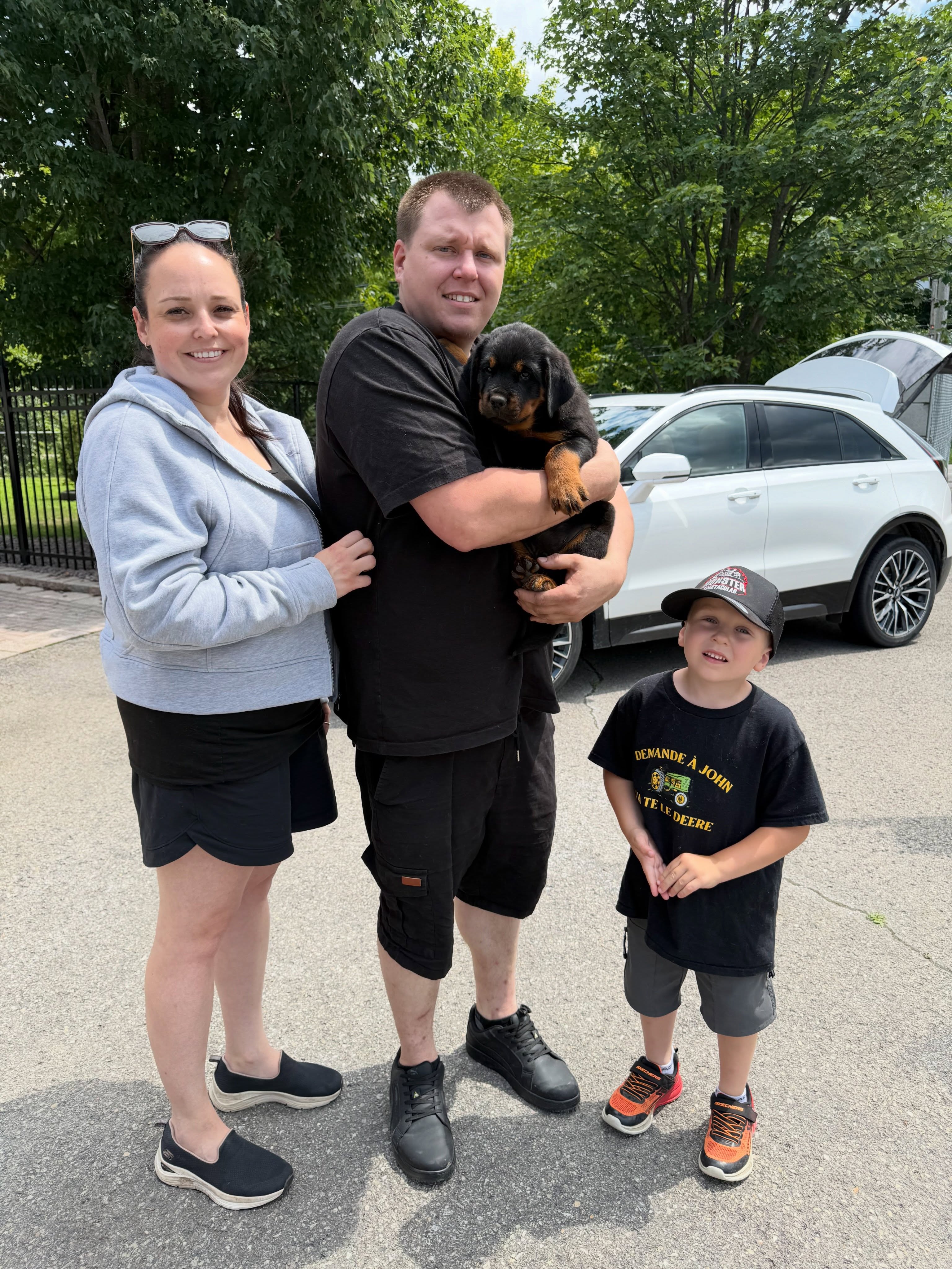 The Novak Family, a Bastion House client