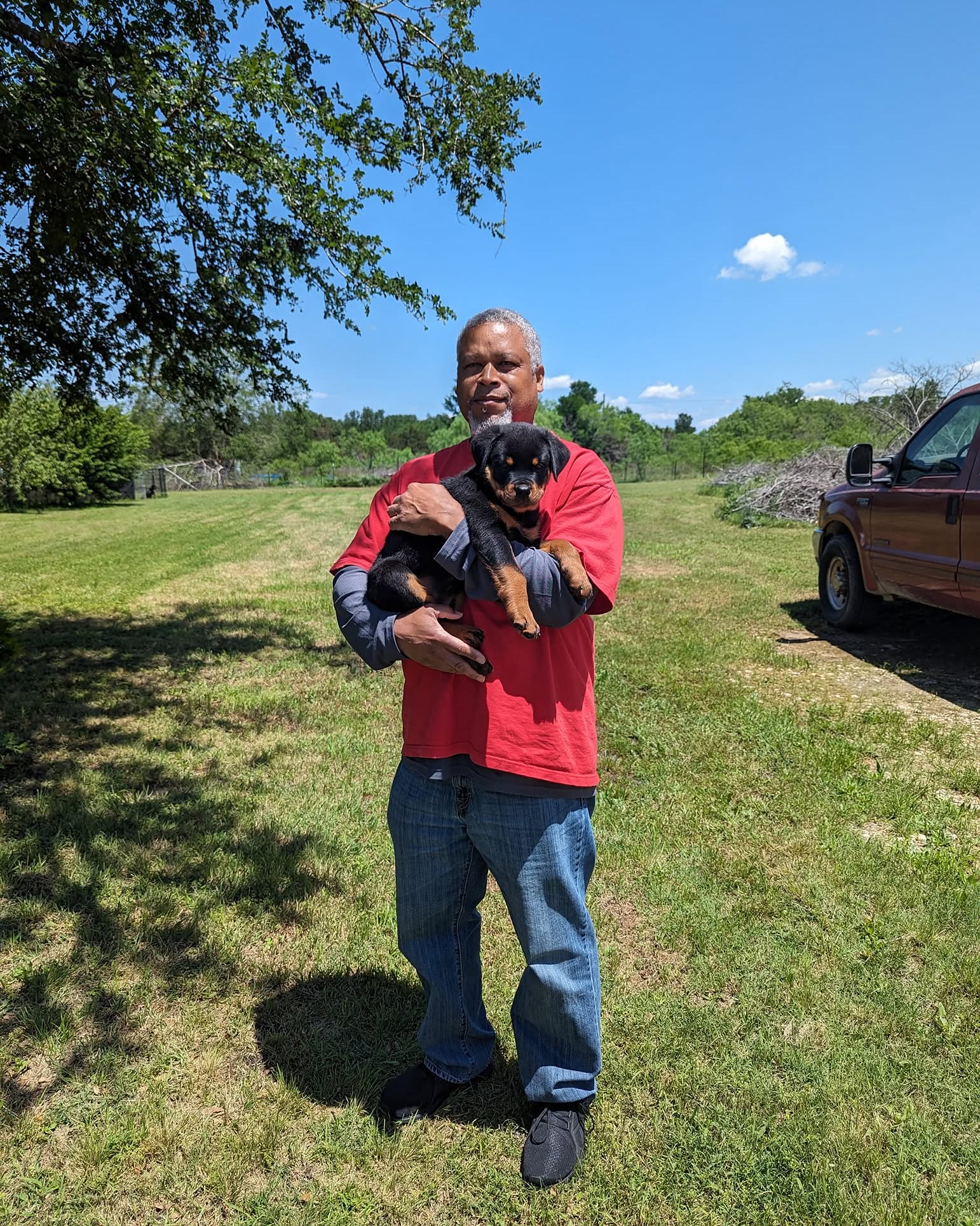 Walter G., a Bastion House client