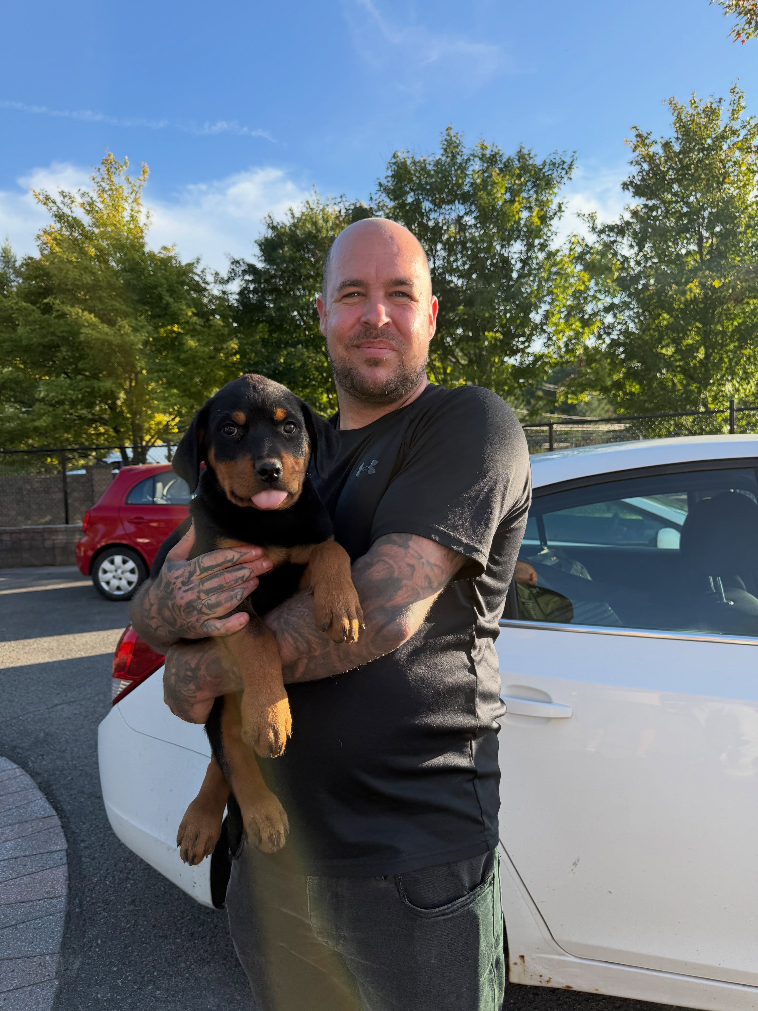 Dustin R., a Bastion House client