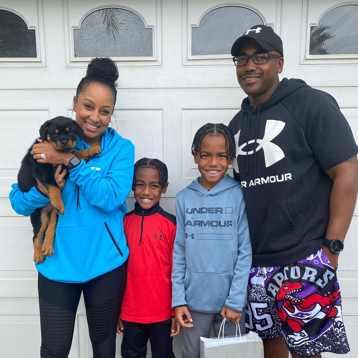 The Price Family, a Bastion House client