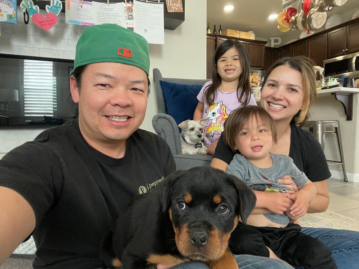 The Tran Family, a Bastion House client