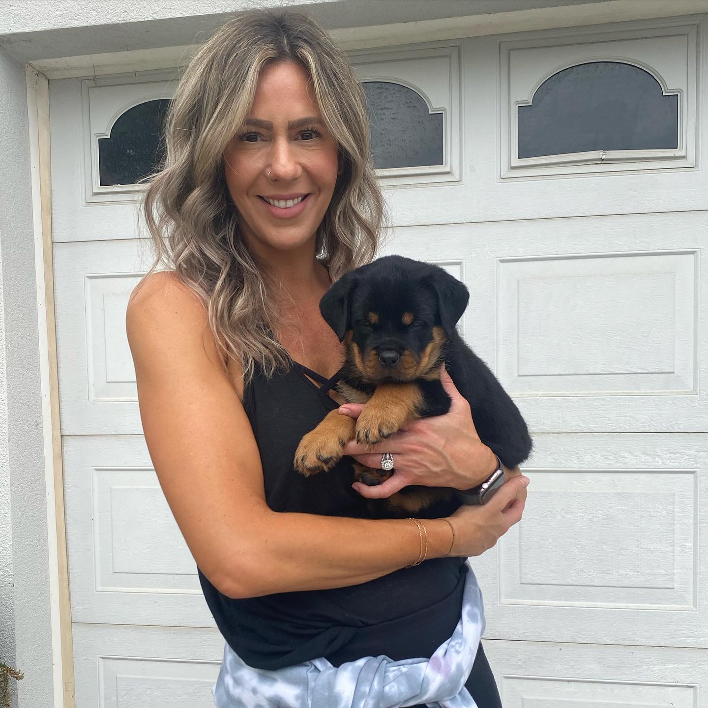 Natalie V., a Bastion House client